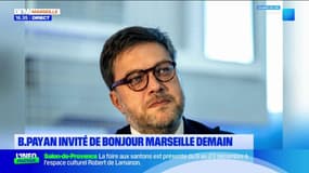 Le maire de Marseille Benoît Payan invité de " Bonjour Marseille " ce mardi 9 décembre à 8h30