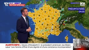 Des averses dans le Sud-Ouest, de belles éclaircies qui reviennent par l'Atlantique:  la météo de ce vendredi 