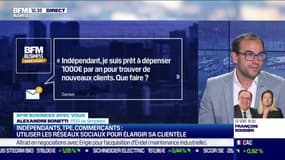 Comment utiliser les réseaux sociaux pour élargir sa clientèle quand on est indépendant ? - 01/09