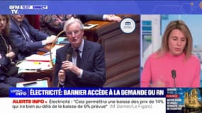 Menacé d'être censuré, Michel Barnier accède à la demande du RN de ne pas augmenter les taxes sur l'électricité