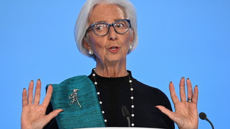 "Toute autre décision serait une grande surprise": face au risque d'un "choc d'inflation à retardement" causé par la guerre au Moyen-Orient, la BCE se prépare à relever ses taux ce jeudi