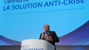 Les Français approuvent en majorité les solutions préconisées par Pierre Gattaz et le Medef.