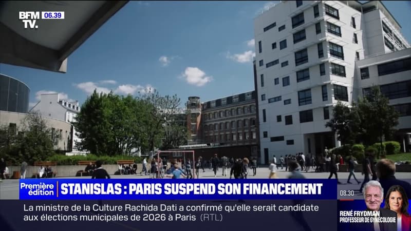 Après la publication du rapport sur Stanislas, la mairie de Paris suspend son financement à l'établissement privé