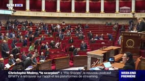 La première semaine de l'examen du texte de la réforme des retraites marquée par de nombreux incidents à l'Assemblée