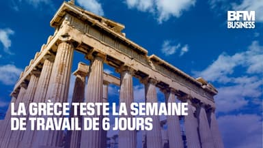  La Grèce teste la semaine de travail de 6 jours  