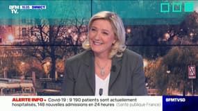 Marine Le Pen sur les régionales en PACA: "Je pense que Thierry Mariani peut l'emporter"