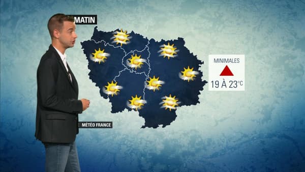 Météo du 24 juin. Météo du 24 juin.