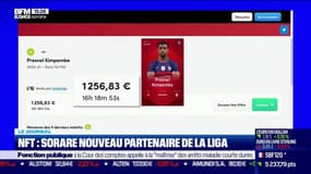NFT: Sorare nouveau partenaire de La Liga