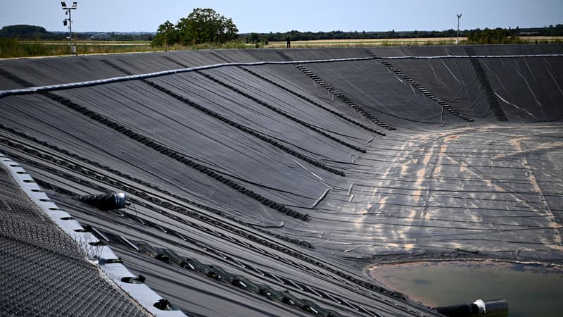 La mégabassine de Sainte-Soline, le 18 juillet 2024
