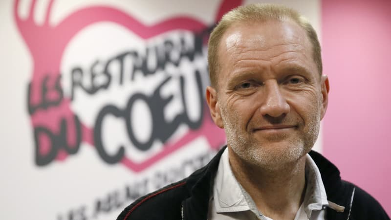 Olivier Berthe, président des Restos du coeur, répondait ce lundi sur RMC aux questions de Jean-Jacques Bourdin.