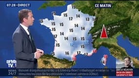 La météo pour ce mardi 5 septembre 2017