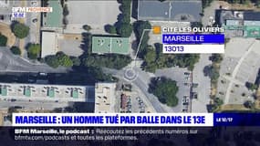 Marseille: un homme a été tué par balle dans le 13e arrondissement