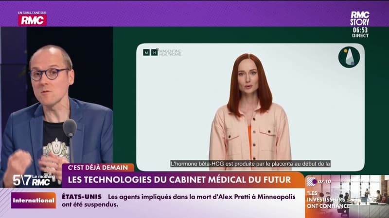 C'est déjà demain - Les technologies du cabinet médical du futur