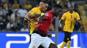 Guillaume Hoarau et Paul Pogba