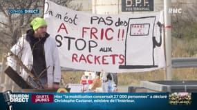 Le ministre de l'Intérieur, Christophe Castaner, appelle à la fin des blocages