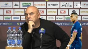Metz – PSG : Antonetti dénonce l’attitude de Mbappé