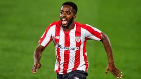 Iñaki Williams avec l'Athletic Bilbao, à Villarreal le 22 décembre 2020