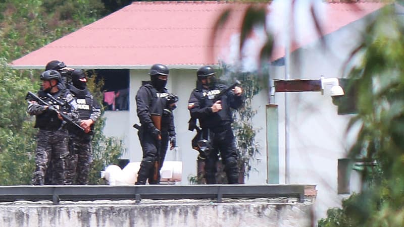 Emeute dans une prison: 43 morts et plus de 100 détenus en fuite en Equateur