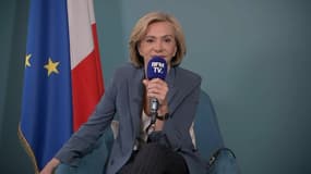 Valérie Pécresse, invitée de "Questions de confiance" lundi 28 mars 2022