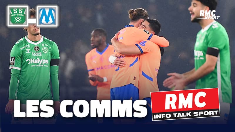 ASSE 0-2 OM : Les comms RMC du succès marseillais