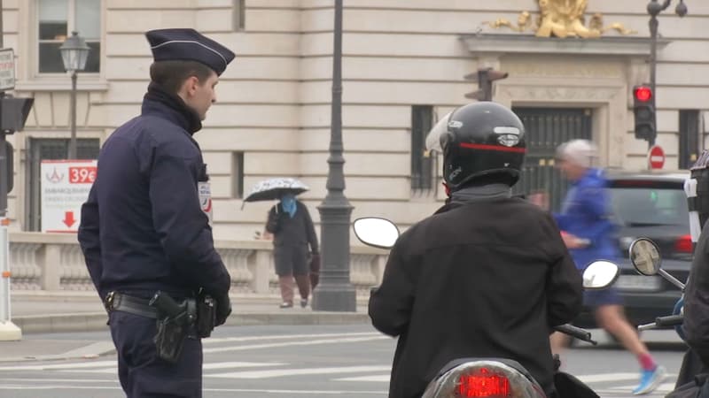 A Paris 150 points de contrôle sont tenus par la préfecture de police.