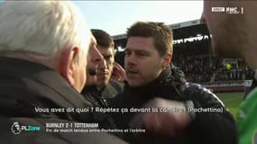 Les mots forts de Pochettino à l'arbitre à la fin de Burnley-Tottenham