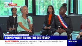 Élisabeth Borne: "La lutte contre le dérèglement climatique doit être au cœur de toutes les politiques" 