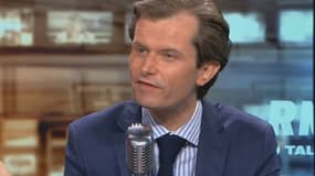 Guillaume Larrivé, député LR de l'Yonne, ce mardi dans Bourdin Direct
