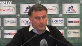 Galtier : "On est là !"