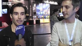 Kevin Rolland est fier de se retrouver dans le jeu video "Steep"