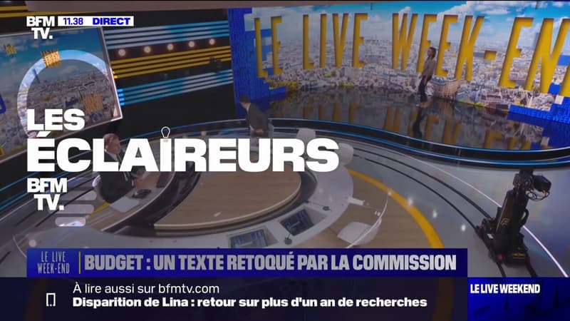 LES ÉCLAIREURS - Budget 2025: à quoi ressemble le projet après être passé par la commission des Finances?