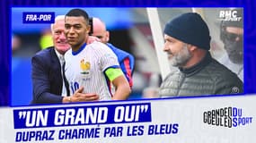 France 0-0 (5tab3) Portugal : Dupraz impressionné par les Bleus de Deschamps