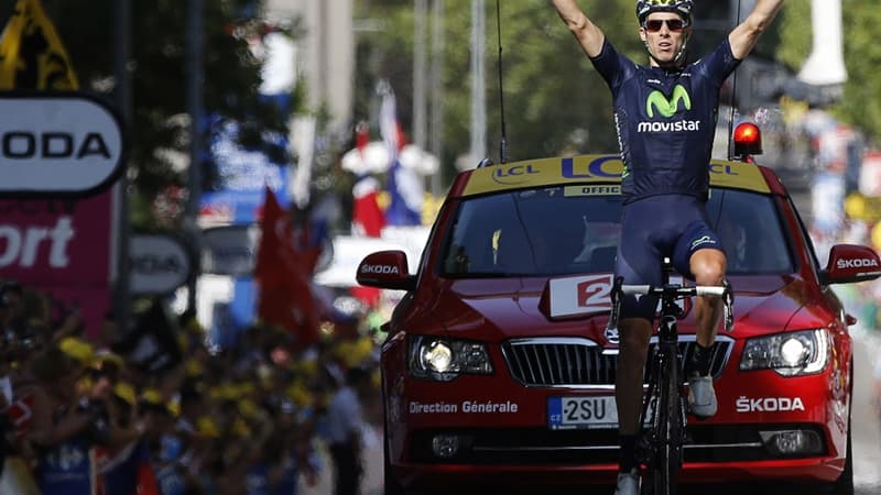 Rui Costa, vainqueur de la 16e étape
