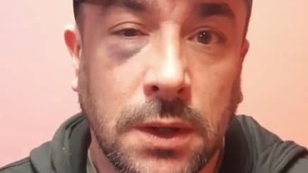 L'humoriste Anthony Joubert, le 16 novembre 2025. Capture d'écran de la vidéo publiée par Ici Gard Lozère sur Instagram.