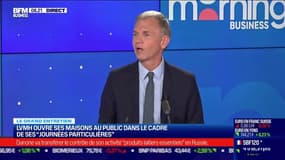  Antoine Arnault (Berluti et Loro Piana) : LVMH ouvre ses maisons au public dans le cadre de ses journées particulières - 14/10
