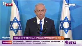 Israël multiplie les messages musclés après l'attaque iranienne 