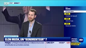 Elon Musk, un "bonimenteur" ?