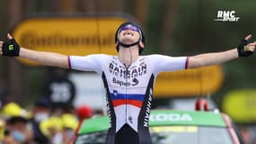 Tour de France : Mohoric l'emporte au bout d'une étape très animée