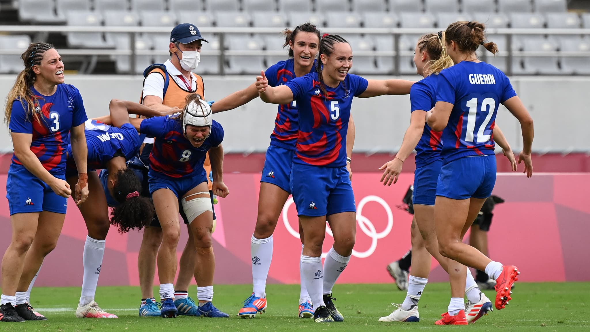 JO 2021: Les Six Médailles De La France Dans Cette Fabuleuse Journée