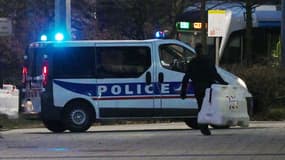 Un fourgon de police (photo d'illustration)