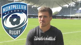 Rugby / MHR : Carbonel veut "se projeter à fond" dans le projet de Montpellier
