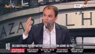 Boutiques Shein en France : "La CGT est responsable de la mort de l'industrie française."