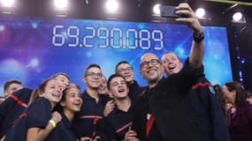 Pascal Obispo, parrain du Téléthon 2018