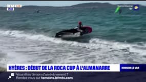 Hyères: début de la Roca Cup à la plage de l'Almanarre