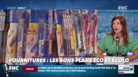Fournitures scolaires : les bons plans éco et écolo