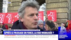 Réforme des retraites: pour Fabien Roussel, le recours au 49.3 est "injuste et injustifié"