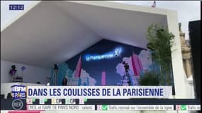 Dans les coulisses de La Parisienne   