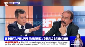Gérald Darmanin: "On ne veut pas que les banques payent nos retraites"