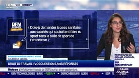 Le masque et le pass sanitaire, un point de tension dans les entreprises ? - 04/10