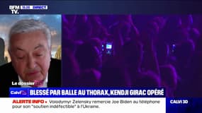 Kendji Girac blessé par balle: "On peut espérer que ce chanteur va récupérer toutes ses fonctions vocales et vitales", estime Albert-Claude Benhamou (président de l'Académie nationale de chirurgie)